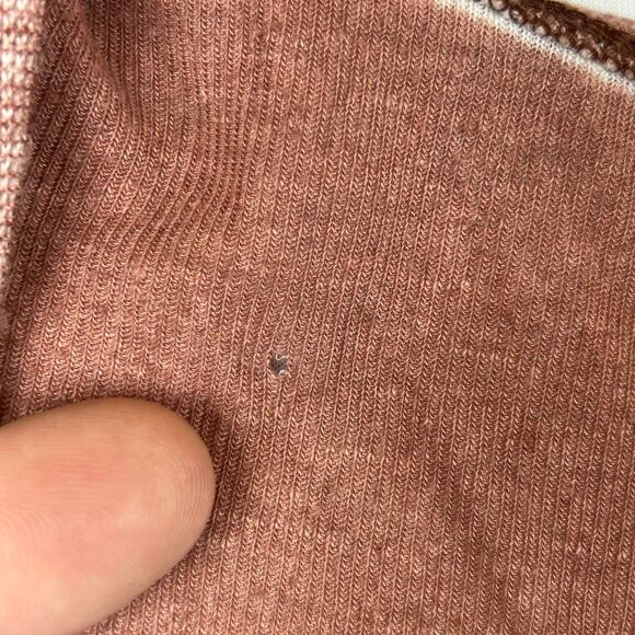 We the Free People Macchiato Scoop Neck Top Blouse Long Sleeve Women's Size XS - Picture 10 of 11